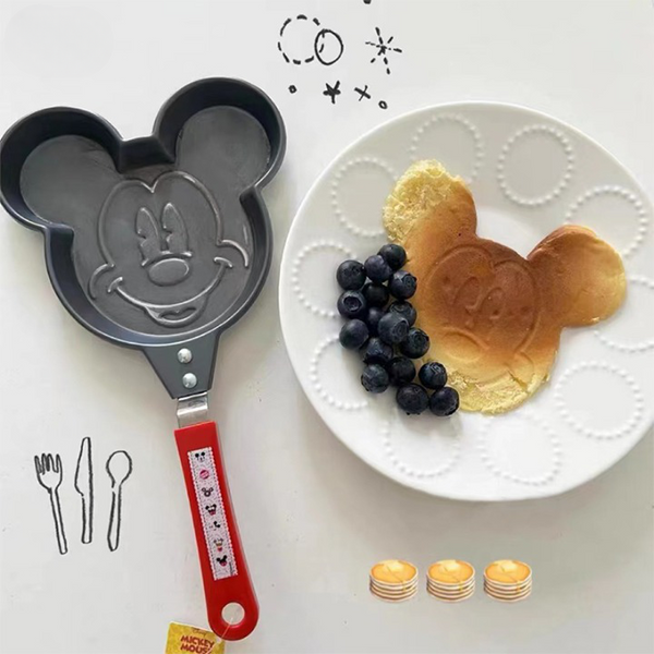 Poêle à pancake en forme de mickey – Saveur Maison